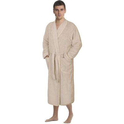 BELLATEX s.r.o. FROTÉ ŽUPAN pánský vel. XL - kávový BELLATEX s.r.o. FROTÉ ŽUPAN pánský vel. XL - kávový