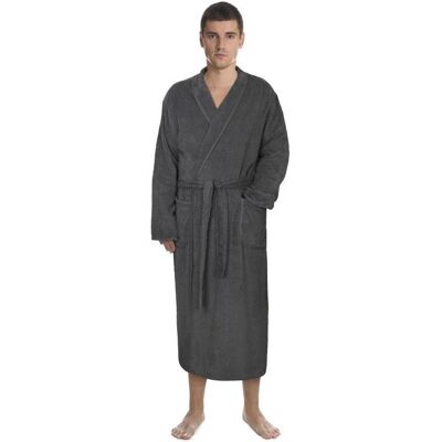 BELLATEX s.r.o. FROTÉ ŽUPAN pánský vel. XXL - šedý BELLATEX s.r.o. FROTÉ ŽUPAN pánský vel. XXL - šedý