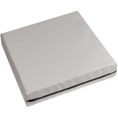 BELLATEX Sedák nepromokavý 30/042 40 × 40 × 10 světle šedý BELLATEX Sedák nepromokavý 30/042 40 × 40 × 10 světle šedý
