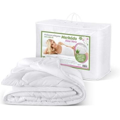 BELLATEX MERKADO přikrývka Aloe Vera 8600/850, 140 × 200, 850 g BELLATEX MERKADO přikrývka Aloe Vera 8600/850, 140 × 200, 850 g