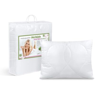BELLATEX MERKADO polštář Aloe Vera 8560/0900, 70 x 90 cm, 900 g se zipem BELLATEX MERKADO polštář Aloe Vera 8560/0900, 70 x 90 cm, 900 g se zipem