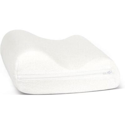 BELLATEX Polštář anatomický jersey, 45 × 30 cm, bílý BELLATEX Polštář anatomický jersey, 45 × 30 cm, bílý