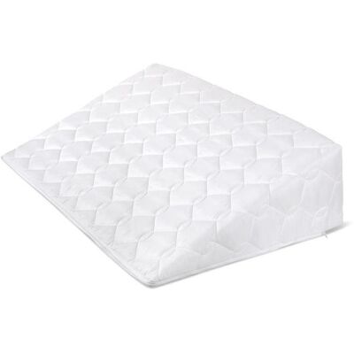 Bellatex Klínový podhlavník s proševem - 80 × 50 × 20 cm - bílá Bellatex Klínový podhlavník s proševem - 80 × 50 × 20 cm - bílá