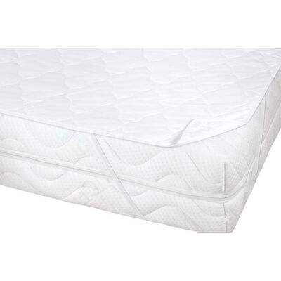 BELLATEX Chránič matrace BELLA LUX, 90 × 200 cm, bílý BELLATEX Chránič matrace BELLA LUX, 90 × 200 cm, bílý