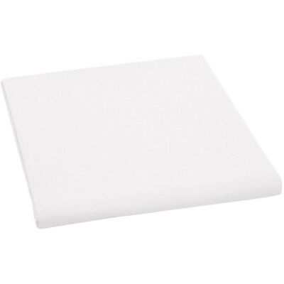 BELLATEX Prostěradlo plátěné - plachta 150 × 230 cm, bílé BELLATEX Prostěradlo plátěné - plachta 150 × 230 cm, bílé