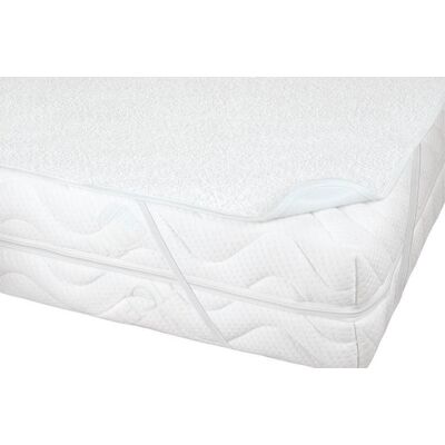 BELLATEX Chránič matrace VINEA, 140 × 200 cm, bílý BELLATEX Chránič matrace VINEA, 140 × 200 cm, bílý