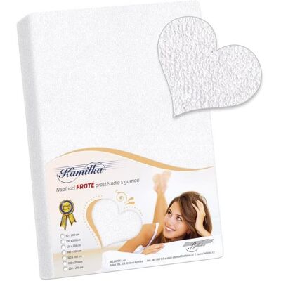 Bellatex Froté - 140 × 200 cm - bílá Bellatex Froté - 140 × 200 cm - bílá