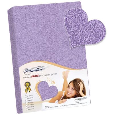 Bellatex Froté - 160 × 200 cm - sv.fialová Bellatex Froté - 160 × 200 cm - sv.fialová