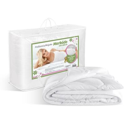 Bellatex Merkado letní přikrývka z Aloe Vera - 140 × 200 cm Bellatex Merkado letní přikrývka z Aloe Vera - 140 × 200 cm