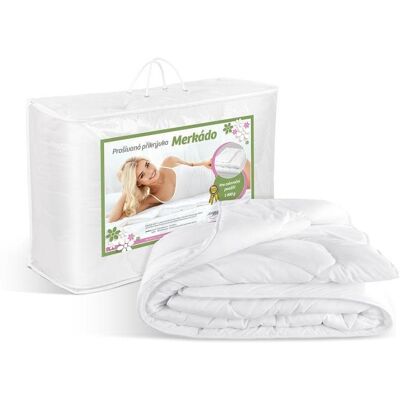 Bellatex Merkado letní přikrývka z Aloe Vera - 140 × 220 cm Bellatex Merkado letní přikrývka z Aloe Vera - 140 × 220 cm