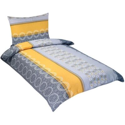 Bellatex Krepové - 140 × 220, 70 × 90 cm - kroužky Bellatex Krepové - 140 × 220, 70 × 90 cm - kroužky