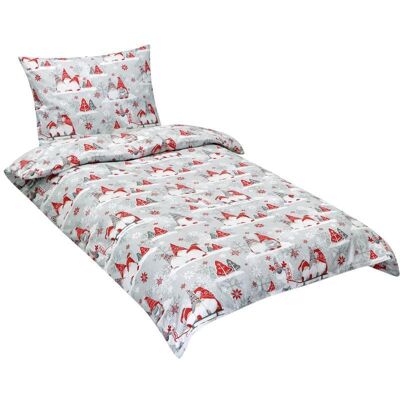 Bellatex Povlečení bavlna 90/CH07 skřítci 140 × 200, 70 × 90 cm Bellatex Povlečení bavlna 90/CH07 skřítci 140 × 200, 70 × 90 cm