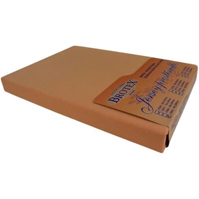 Brotex Jersey prostěradlo lososové, 180 × 200 cm dvojlůžko Brotex Jersey prostěradlo lososové, 180 × 200 cm dvojlůžko