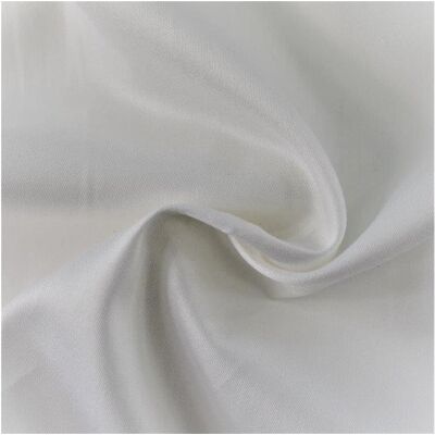 Brotex Bílé saténové prostěradlo 140 × 230 plachta bez gumy Brotex Bílé saténové prostěradlo 140 × 230 plachta bez gumy