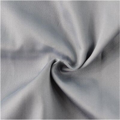 Brotex Napínací saténové prostěradlo světle šedé, 180 × 200 cm dvojlůžko Brotex Napínací saténové prostěradlo světle šedé, 180 × 200 cm dvojlůžko
