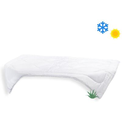 Brotex Celoroční přikrývka Aloe Vera 140×200cm 850g Brotex Celoroční přikrývka Aloe Vera 140×200cm 850g