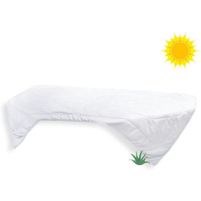 Brotex Letní přikrývka Aloe Vera 140×200cm 450g Brotex Letní přikrývka Aloe Vera 140×200cm 450g