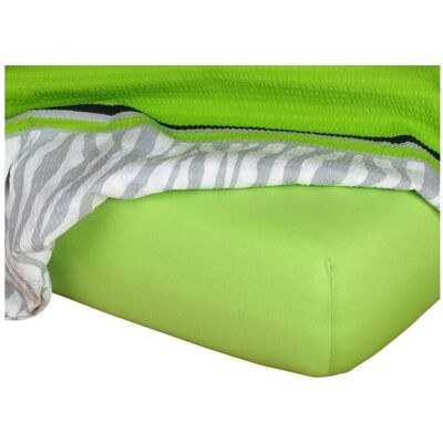 DADKA VRACOV Jersey prostěradlo kiwi, rozměr 90 × 200 × 20 cm DADKA VRACOV Jersey prostěradlo kiwi, rozměr 90 × 200 × 20 cm