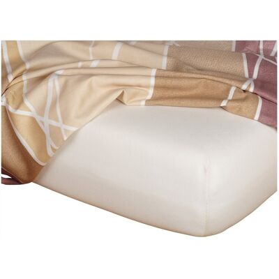 DADKA Jersey prostěradlo banán 140 × 200 × 20 DADKA Jersey prostěradlo banán 140 × 200 × 20