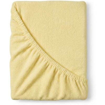 Kvalitex Froté prostěradlo smetanové 220 × 200 cm Kvalitex Froté prostěradlo smetanové 220 × 200 cm