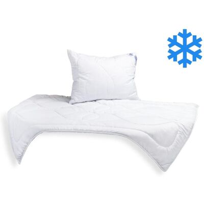 Brotex Zimní Set Luxus Plus, přikrývka 140 × 200 cm 1300 g + polštář 70 × 90 cm 900 g Unico zip Brotex Zimní Set Luxus Plus, přikrývka 140 × 200 cm 1300 g + polštář 70 × 90 cm 900 g Unico zip