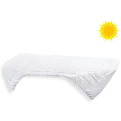 Brotex Prodloužená přikrývka AntiStress 140 × 220 cm letní 495 g Brotex Prodloužená přikrývka AntiStress 140 × 220 cm letní 495 g