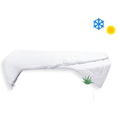 Brotex Prodloužená přikrývka Aloe Vera Duo 140 × 220 cm 1430 g Brotex Prodloužená přikrývka Aloe Vera Duo 140 × 220 cm 1430 g
