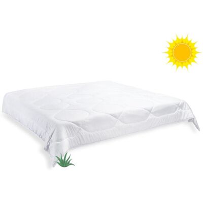 Brotex Francouzská přikrývka Aloe Vera letní 240 × 220 cm 790 g Brotex Francouzská přikrývka Aloe Vera letní 240 × 220 cm 790 g