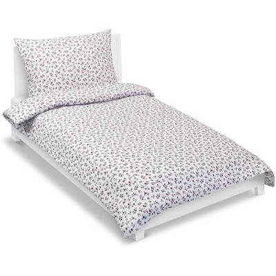 BELLATEX Povlečení flanel 12/121 růžička 140 × 200, 70 × 90 BELLATEX Povlečení flanel 12/121 růžička 140 × 200, 70 × 90