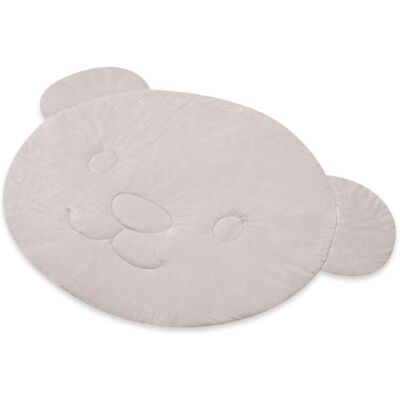 New Baby Dětská hrací podložka Bear warm grey New Baby Dětská hrací podložka Bear warm grey