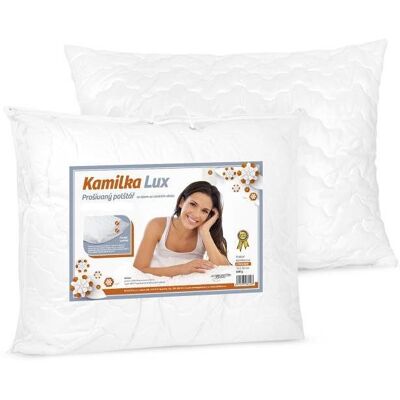 Bellatex Kamilka LUX s proševem - 40 × 60 cm, 350g - bílá Bellatex Kamilka LUX s proševem - 40 × 60 cm, 350g - bílá