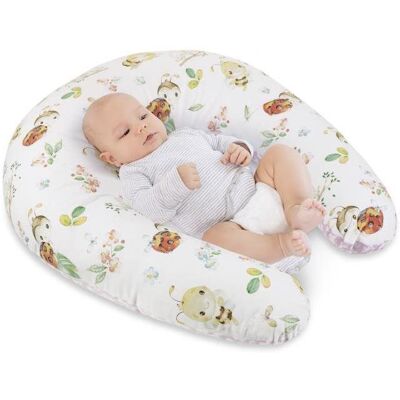 Bellatex Povlak na zip - po obvodu 180 cm - berušky Bellatex Povlak na zip - po obvodu 180 cm - berušky