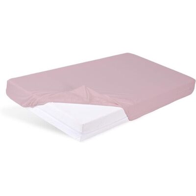 BabyMatex Růžový Bambusový Nepropustný Chránič Matrace - Mattress Protector BabyMatex Růžový Bambusový Nepropustný Chránič Matrace - Mattress Protector