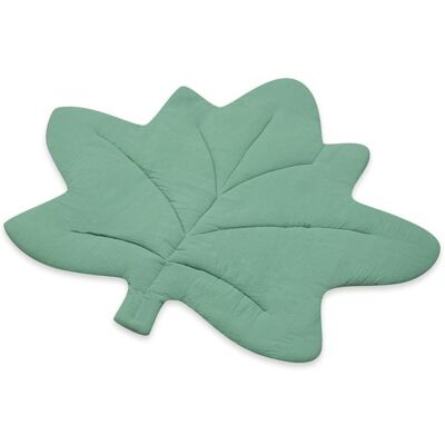 New Baby Mušelínová podložka Maple Leaf mint New Baby Mušelínová podložka Maple Leaf mint