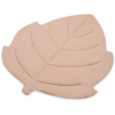 New Baby Mušelínová podložka Leaf beige New Baby Mušelínová podložka Leaf beige