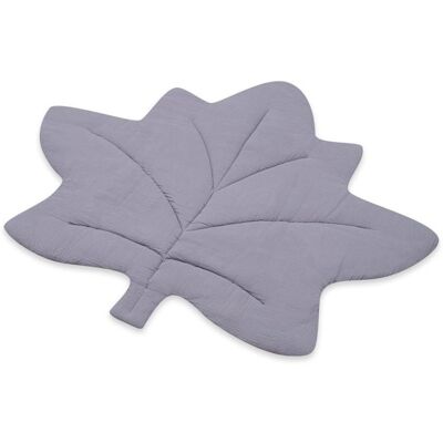 New Baby Mušelínová podložka Maple Leaf blue New Baby Mušelínová podložka Maple Leaf blue