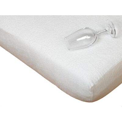 Dadka Nepropustné prostěradlo s PU 60 × 120 × 10 cm Dadka Nepropustné prostěradlo s PU 60 × 120 × 10 cm