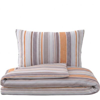 Kvalitex Francouzské bavlněné povlečení 220 × 200, 70 × 90 cm VENTA béžová Kvalitex Francouzské bavlněné povlečení 220 × 200, 70 × 90 cm VENTA béžová
