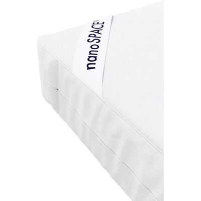 nanoSPACE Protiroztočový povlak na matraci se zipem, 100 × 200 × 20 cm nanoSPACE Protiroztočový povlak na matraci se zipem, 100 × 200 × 20 cm