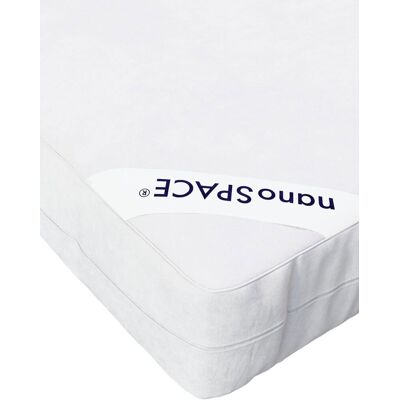 nanoSPACE Dětský protiroztočový povlak na matraci se zipem, 70 × 140 × 8 cm nanoSPACE Dětský protiroztočový povlak na matraci se zipem, 70 × 140 × 8 cm
