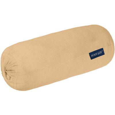 SCANquilt Prostěradlo Jersey Soft oříškové 160 × 200 cm SCANquilt Prostěradlo Jersey Soft oříškové 160 × 200 cm