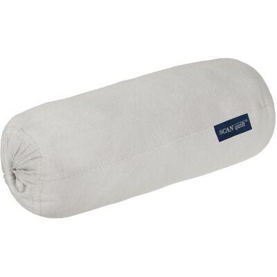 SCANquilt Prostěradlo Jersey Soft světle šedé 100 × 220 cm SCANquilt Prostěradlo Jersey Soft světle šedé 100 × 220 cm