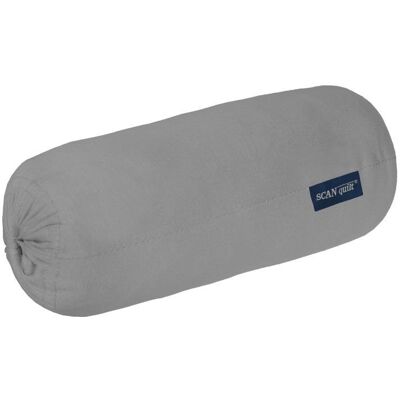 SCANquilt prostěradlo JERSEY SOFT šedá 90x200 cm SCANquilt prostěradlo JERSEY SOFT šedá 90x200 cm