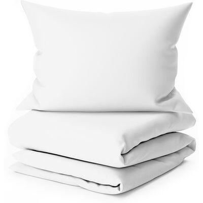 Textilomanie Povlečení Standard knoflík bavlněné, bílé Textilomanie Povlečení Standard knoflík bavlněné, bílé