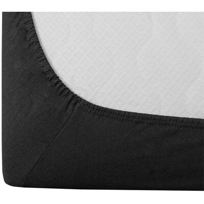 TEXTILOMANIE Jersey EXCLUSIVE tmavě šedé 90 × 200 cm TEXTILOMANIE Jersey EXCLUSIVE tmavě šedé 90 × 200 cm