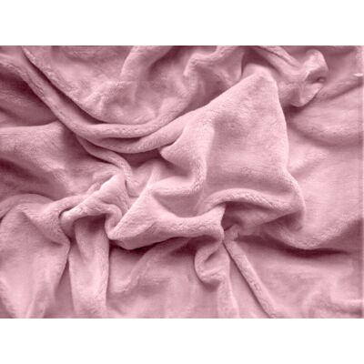 TEXTILOMANIE Prostěradlo mikroplyš Soft 90 × 200 cm růžové TEXTILOMANIE Prostěradlo mikroplyš Soft 90 × 200 cm růžové