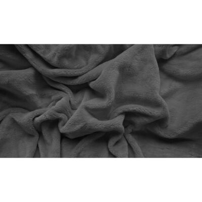 TEXTILOMANIE Prostěradlo mikroplyš Soft 90 × 200 cm tmavě šedé TEXTILOMANIE Prostěradlo mikroplyš Soft 90 × 200 cm tmavě šedé