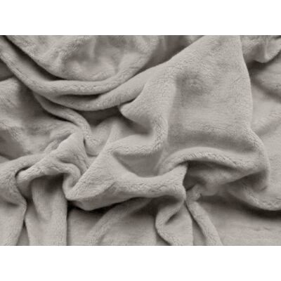 TEXTILOMANIE SOFT Prostěradlo mikroplyš 90 × 200 cm, světle šedé TEXTILOMANIE SOFT Prostěradlo mikroplyš 90 × 200 cm, světle šedé