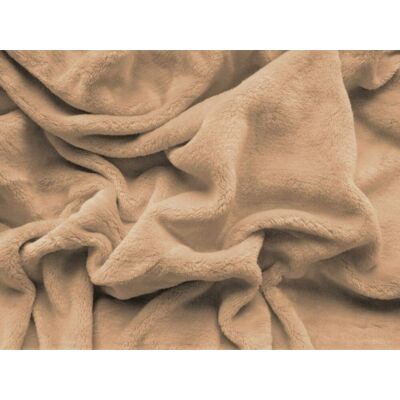 TEXTILOMANIE SOFT Prostěradlo mikroplyš 90 × 200 cm, béžové TEXTILOMANIE SOFT Prostěradlo mikroplyš 90 × 200 cm, béžové