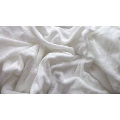 TEXTILOMANIE SOFT Prostěradlo mikroplyš 90 × 200 cm, bílé TEXTILOMANIE SOFT Prostěradlo mikroplyš 90 × 200 cm, bílé